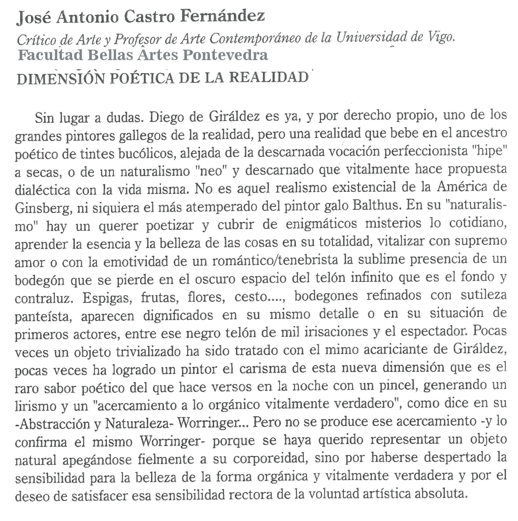 54 AÑOS EN EL ARTE. 1969-2023