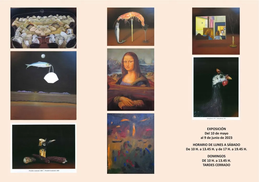 54 AÑOS EN EL ARTE. 1969-2023