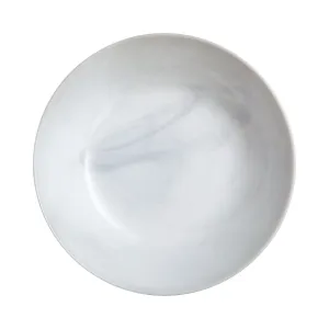 6 Assiettes creuses grises 20 cm Diwali Marble - Luminarc Luminarc