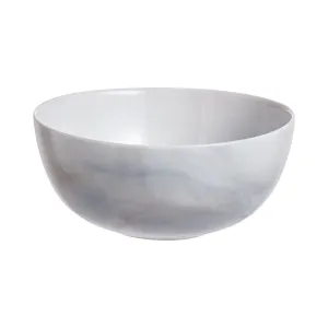 6 coupelles grises effet marbré aléatoire 12 cm Diwali Marble Granit - Luminarc Luminarc