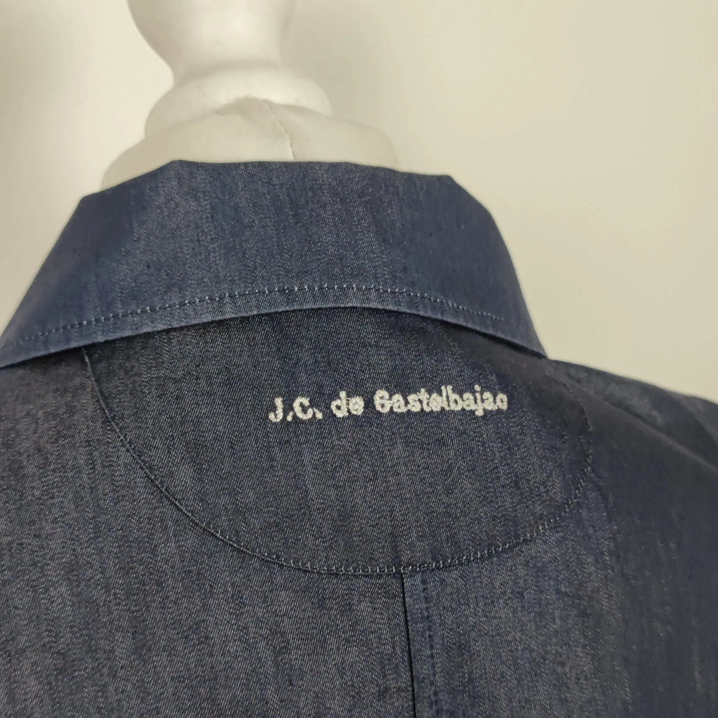 abito Castelbajac effetto denim
