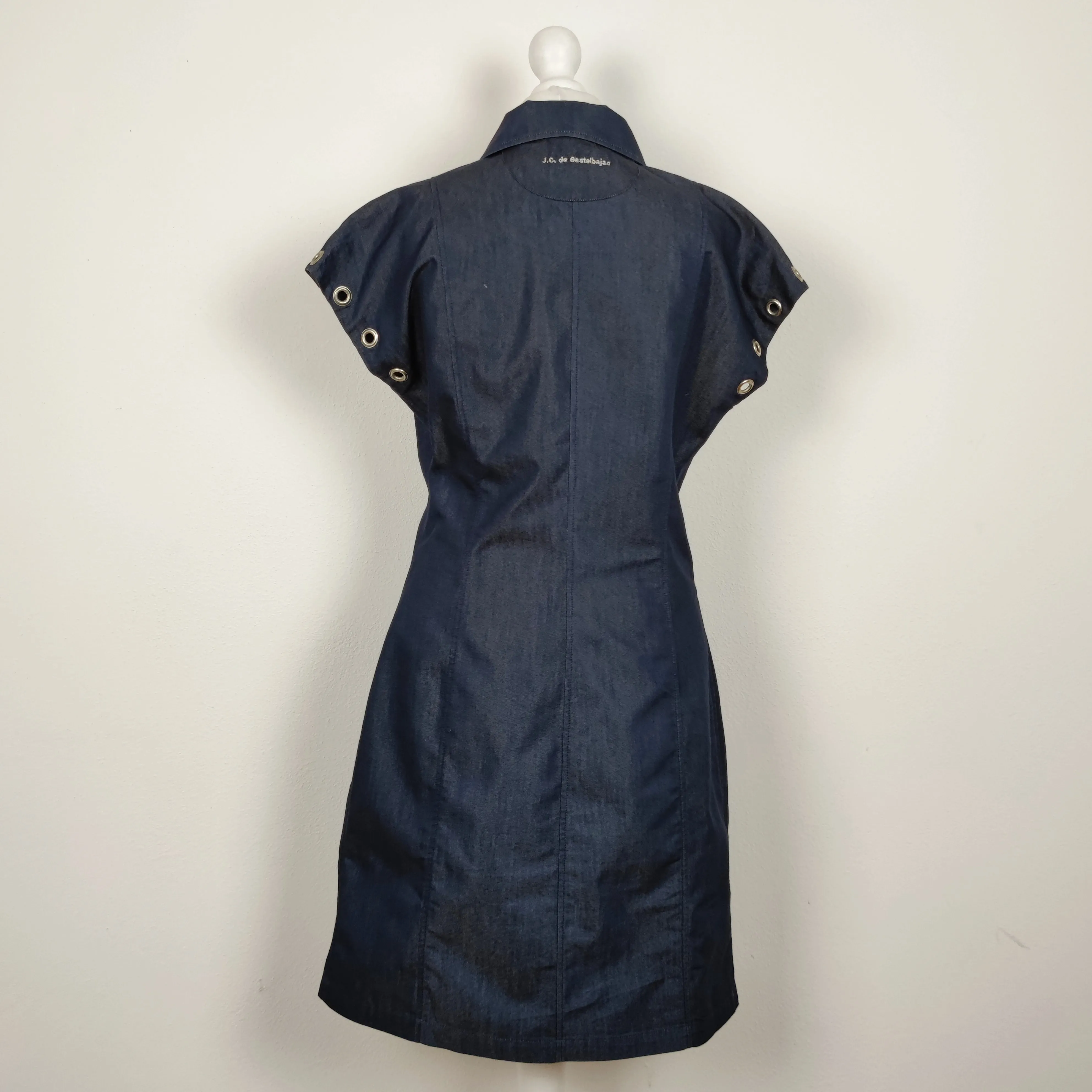 abito Castelbajac effetto denim