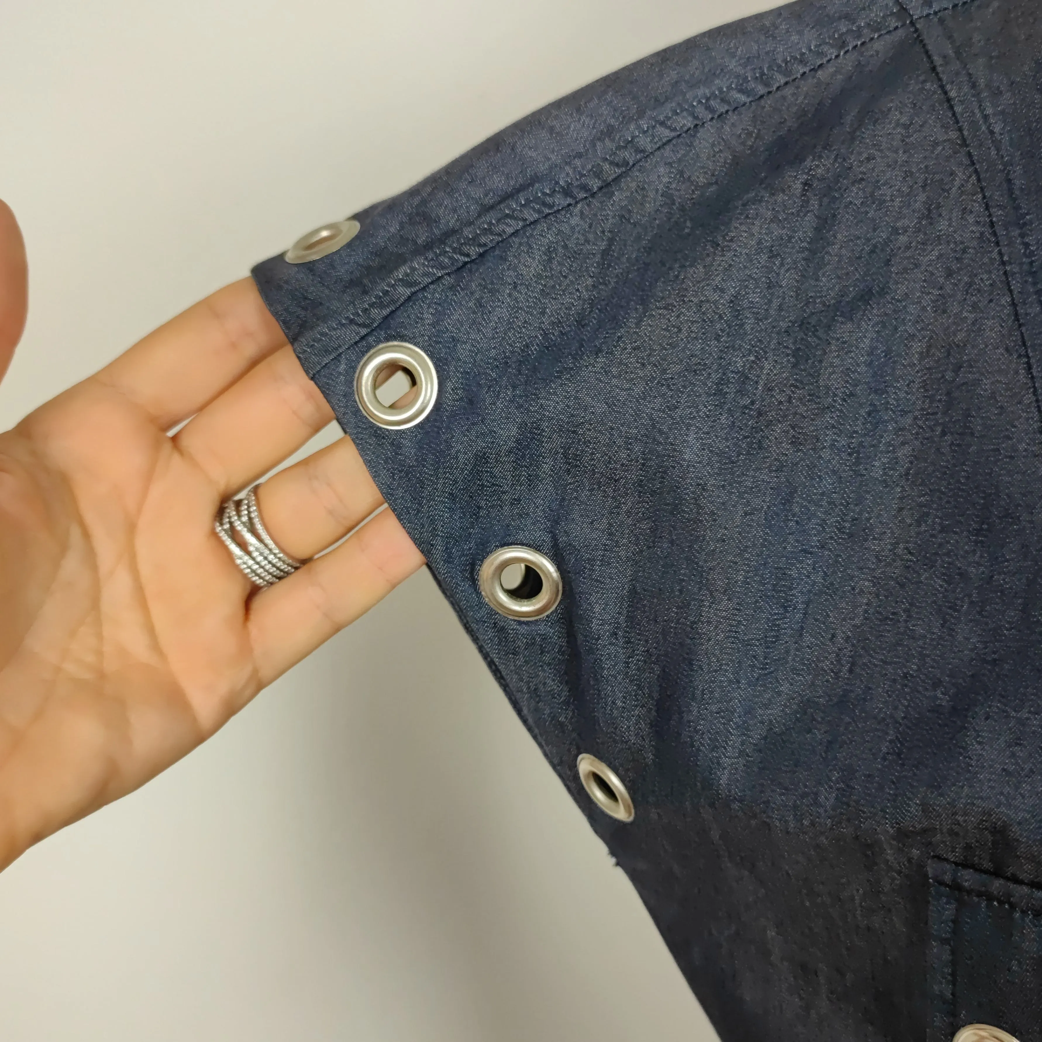 abito Castelbajac effetto denim
