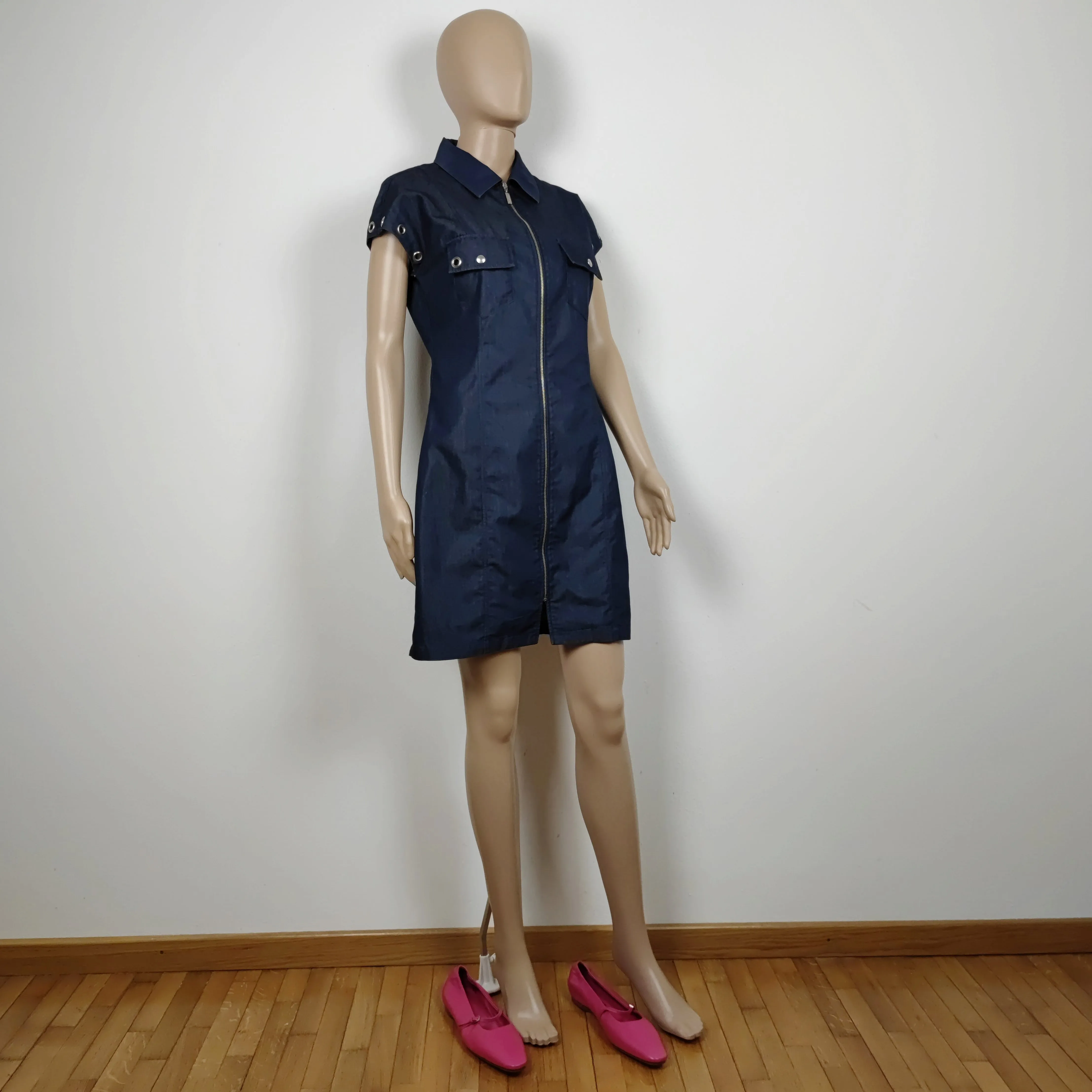 abito Castelbajac effetto denim