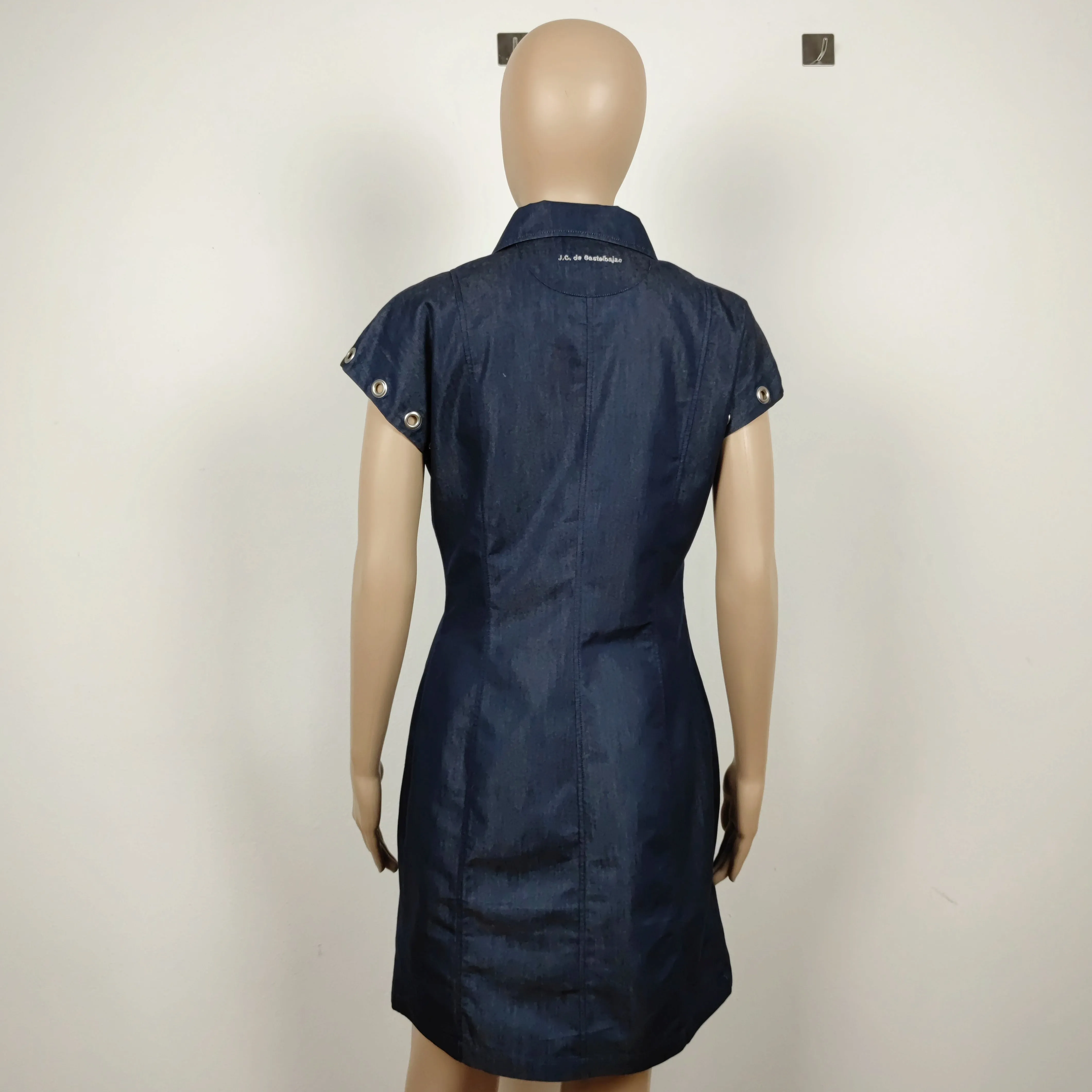 abito Castelbajac effetto denim