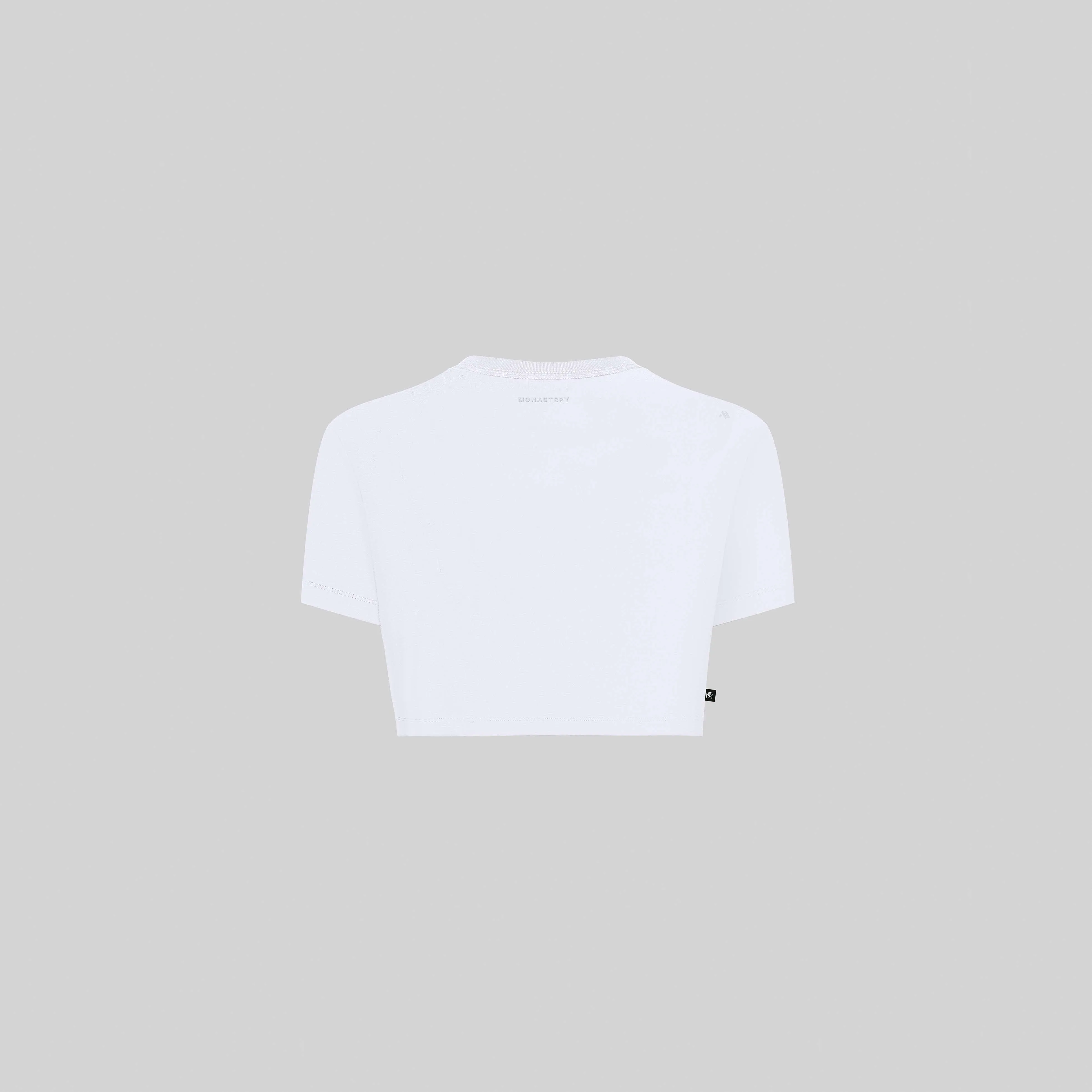 ALAIN CROP TOP WHITE