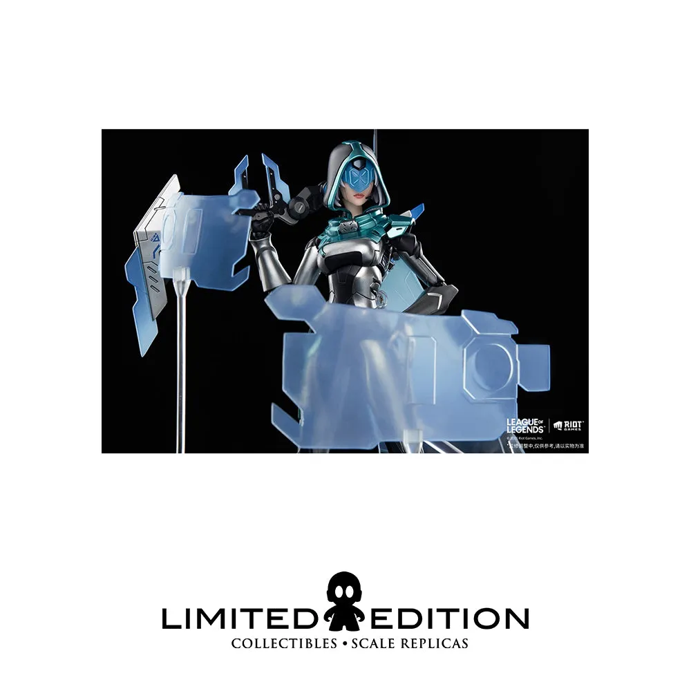 Apex Innovation Figura Articulada Project Ashe Escala 1:8 League Of Legends