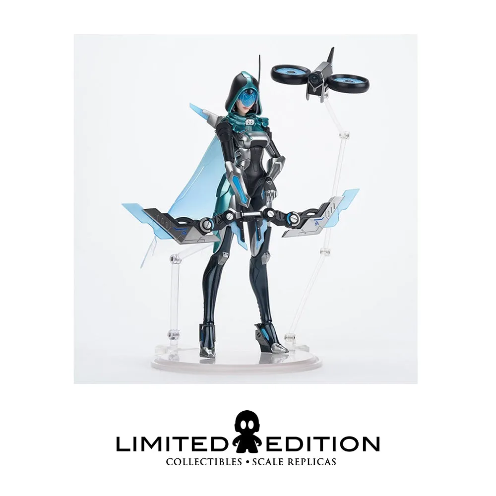 Apex Innovation Figura Articulada Project Ashe Escala 1:8 League Of Legends