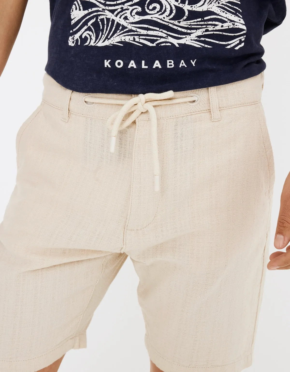 Bermuda Algodón Beige - Nafio
