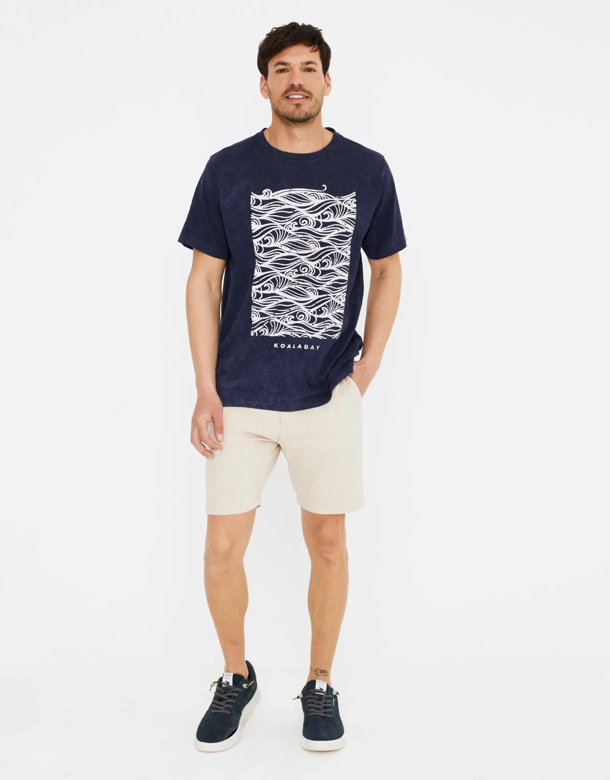 Bermuda Algodón Beige - Nafio