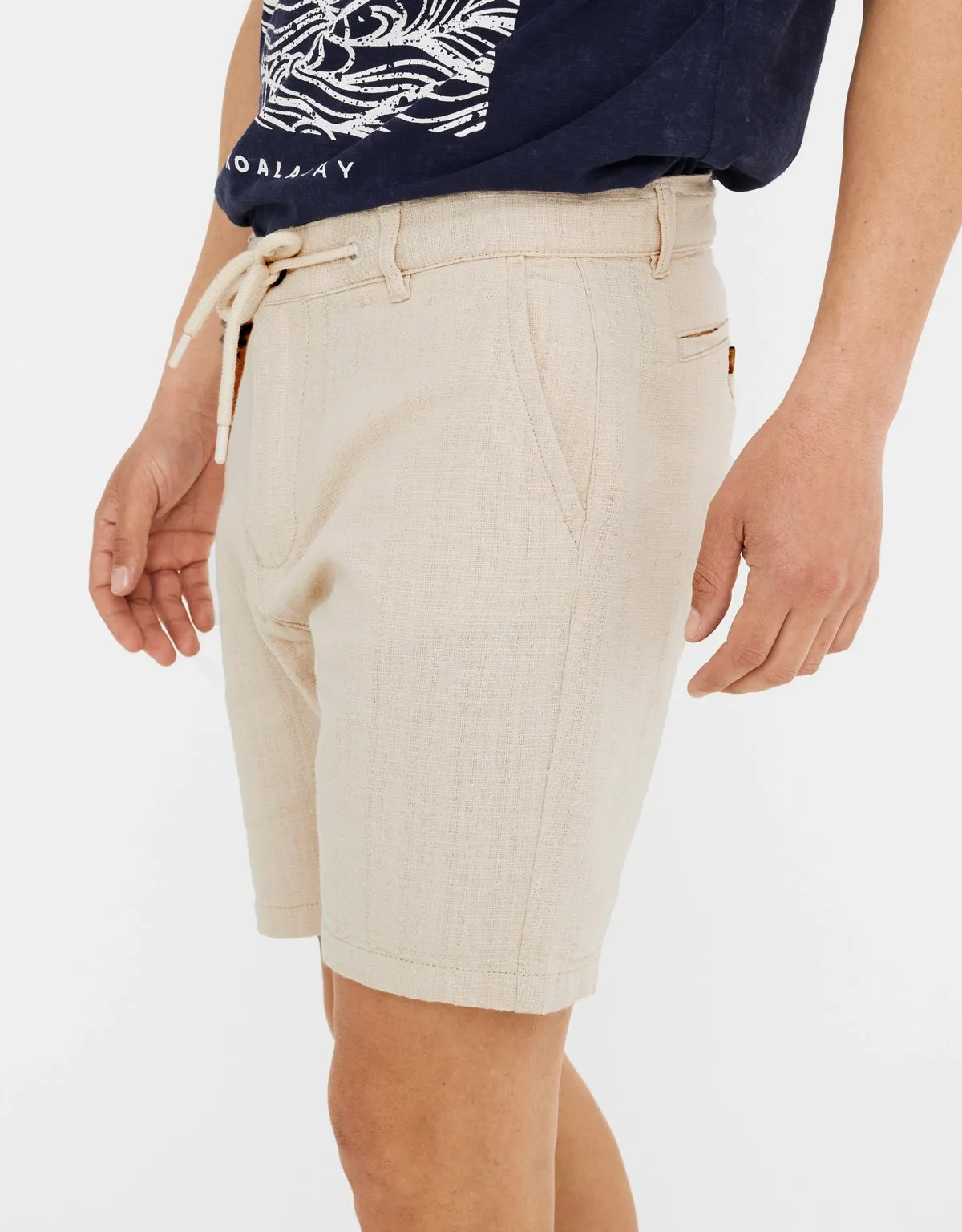 Bermuda Algodón Beige - Nafio