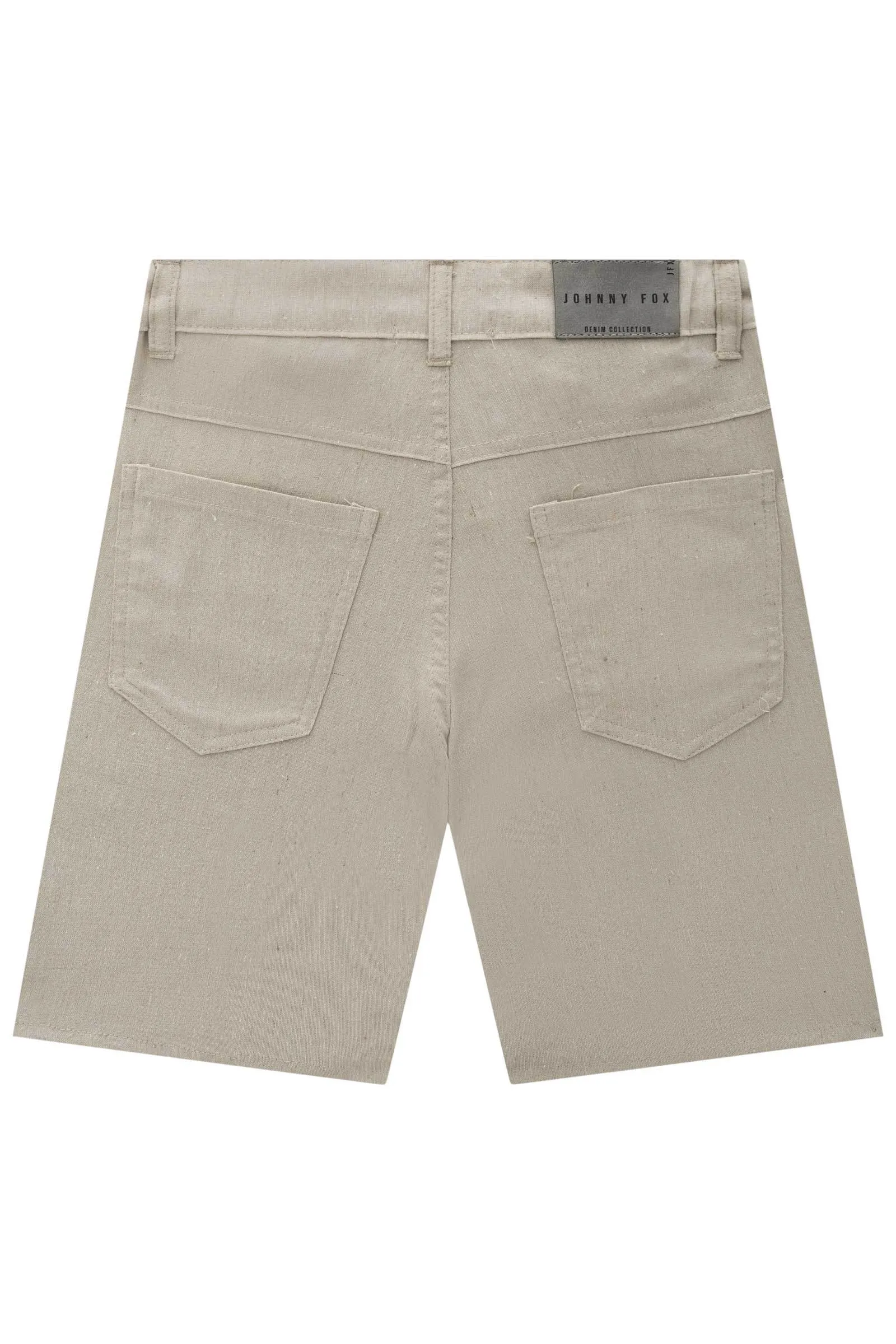 Bermuda em Tecido Eco com Elastano  78485 Johnny Fox