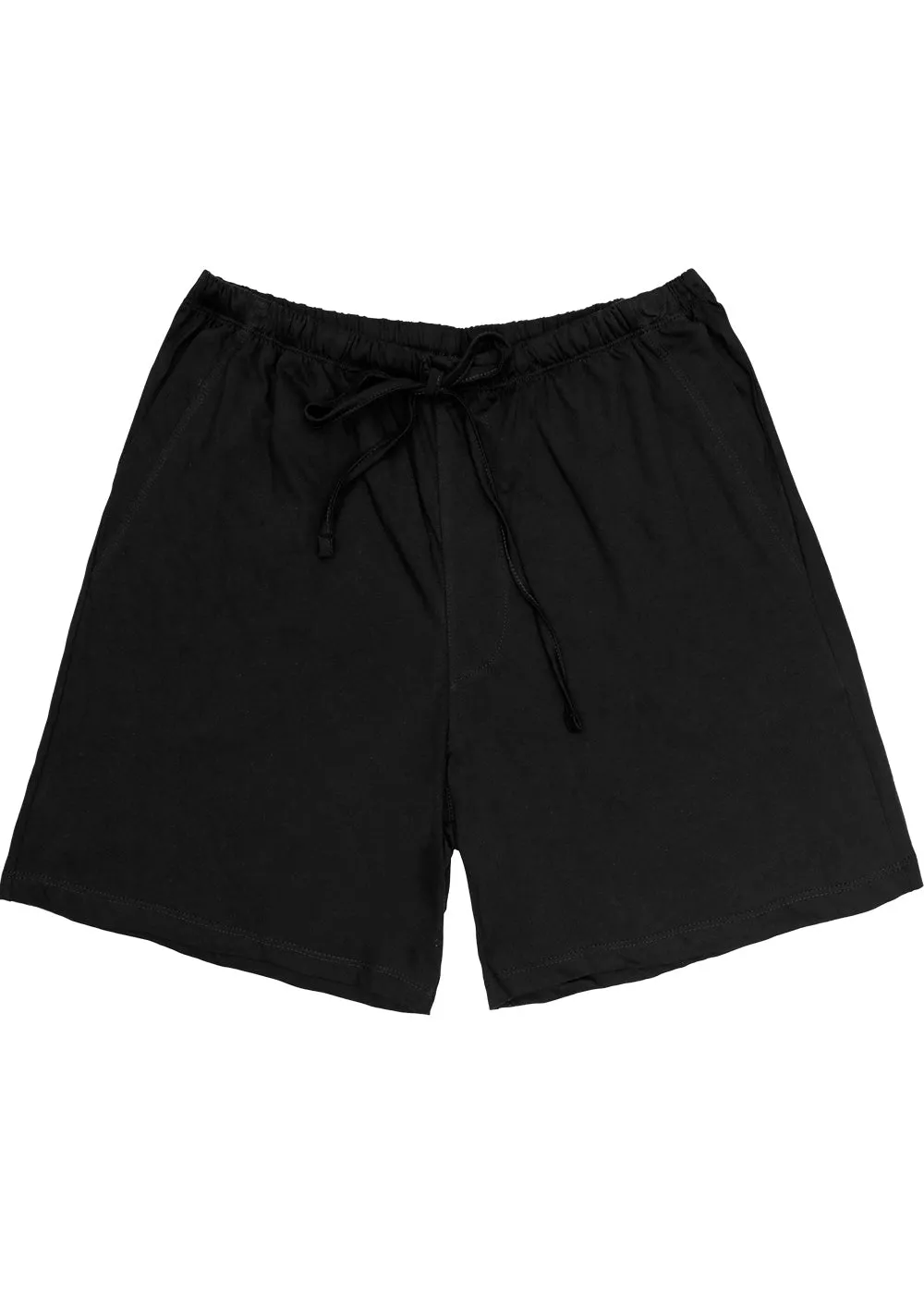 Bermuda Masculina Algodão Pima Preta