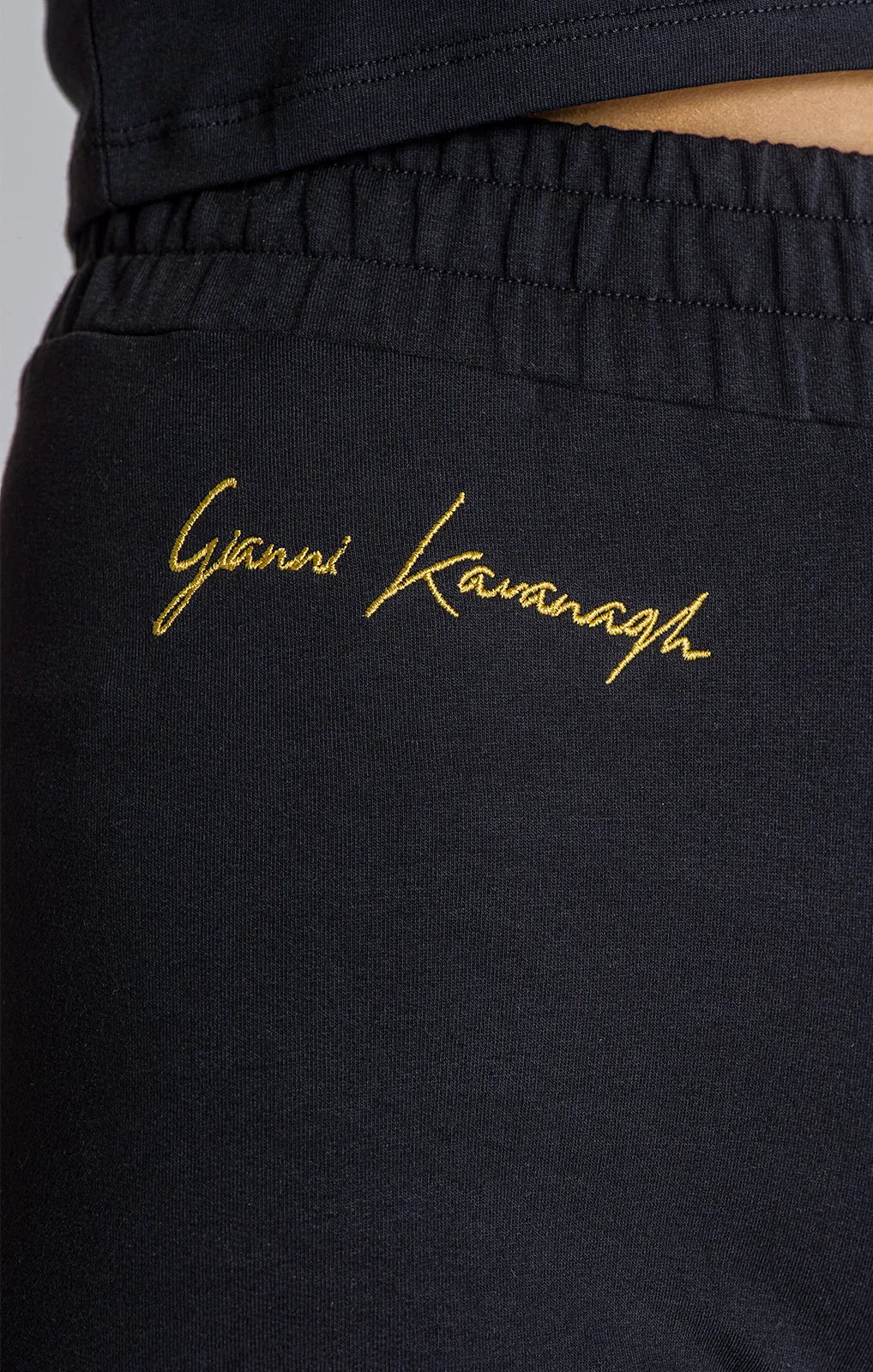 Black Signs Signature Shorts