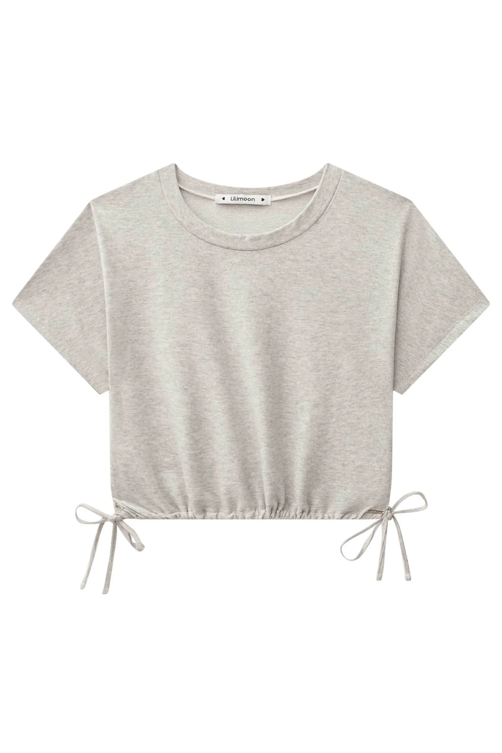 Blusa Cropped em Molevisco  78738 Lilimoon