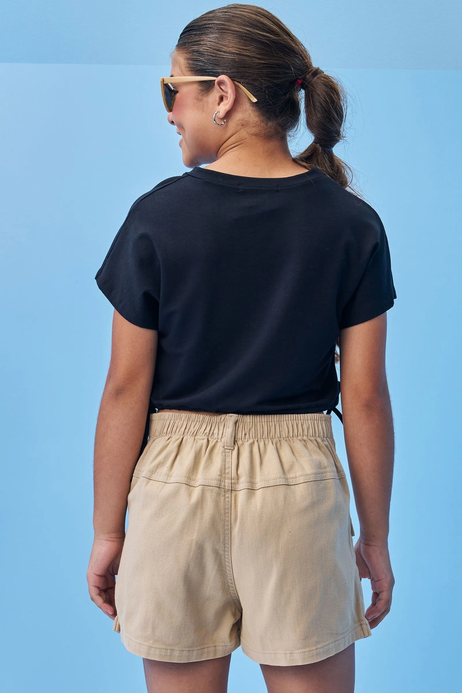 Blusa Cropped em Molevisco  78738 Lilimoon