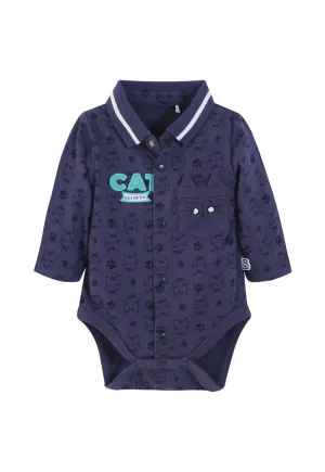 Body ml Baxter Recién Nacido Azul piedra Black and Blue