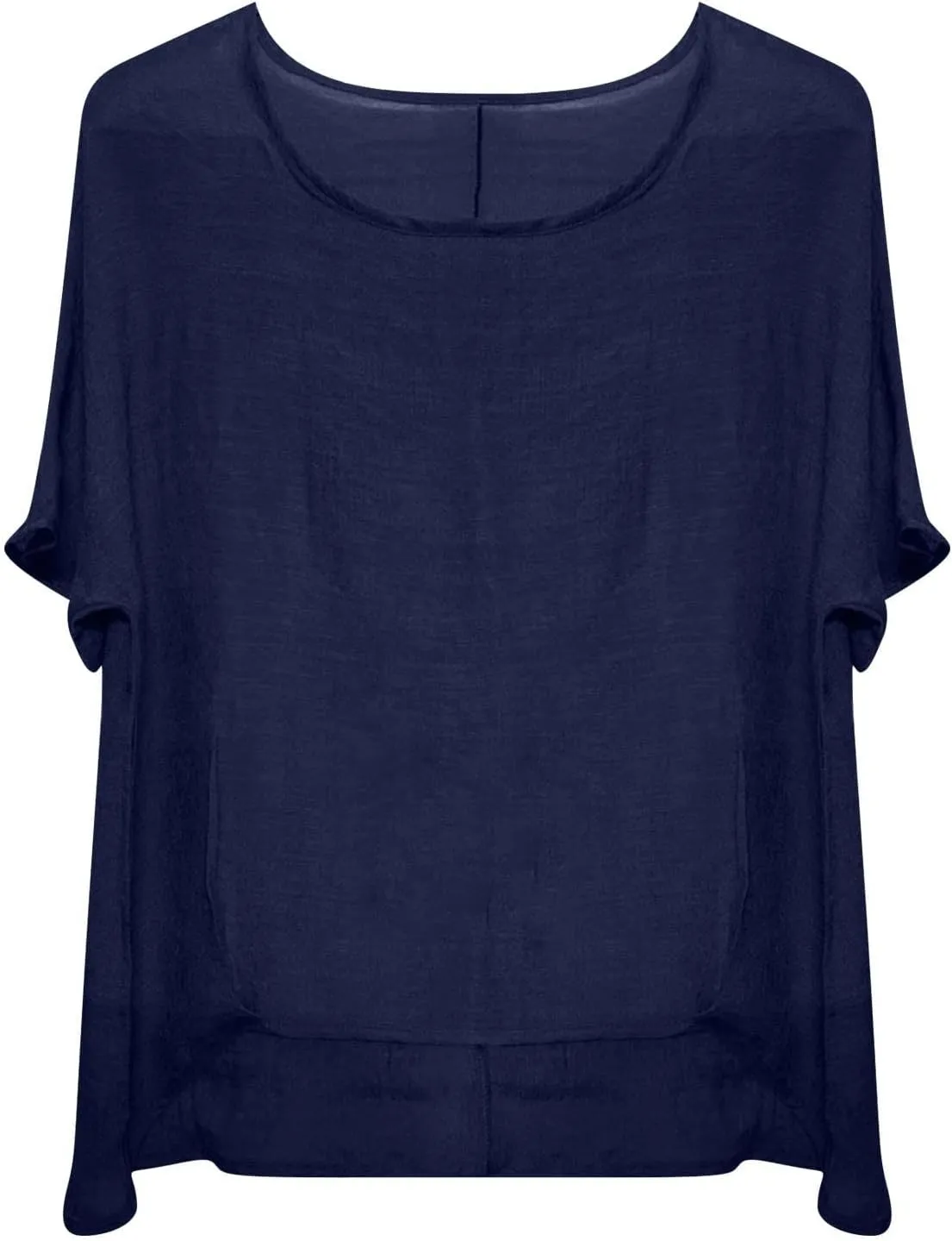Boho Shirts for Women Hippie Casual Summer Short Sleeve Gauze Shirts Plus Size Cotton Linen Peasant Tops Blouses