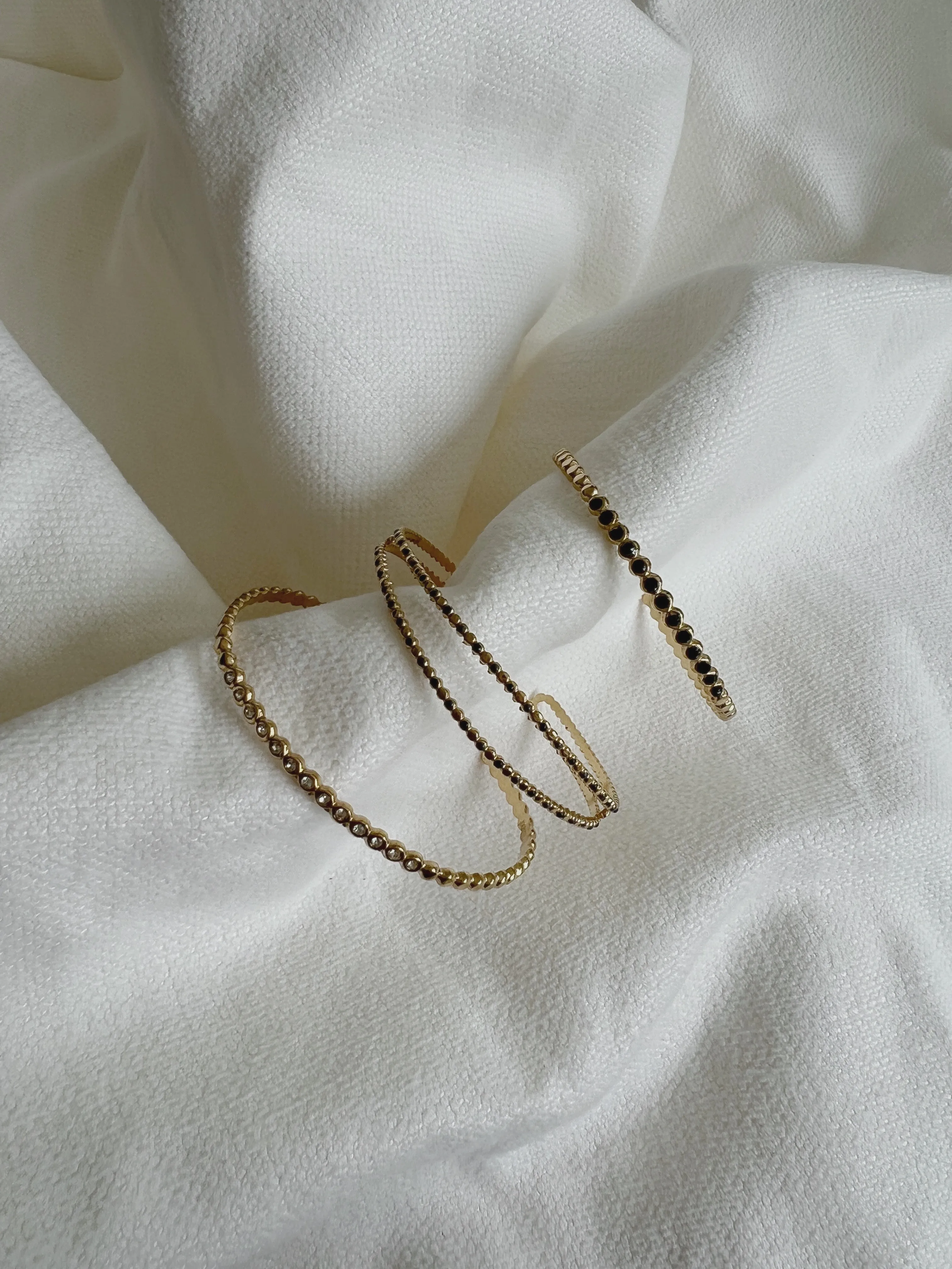 Bracelet Majo - doré