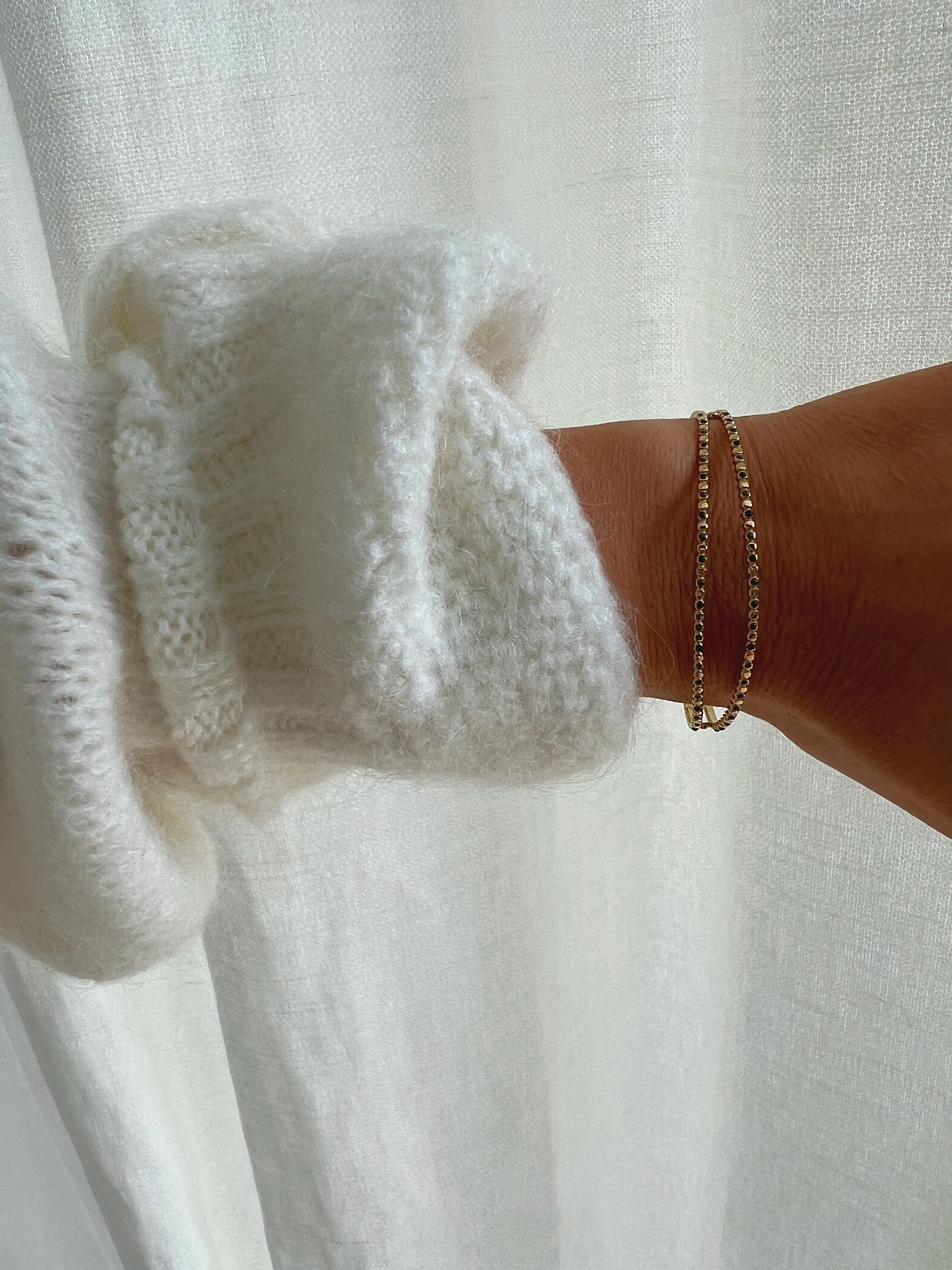 Bracelet Majo - doré