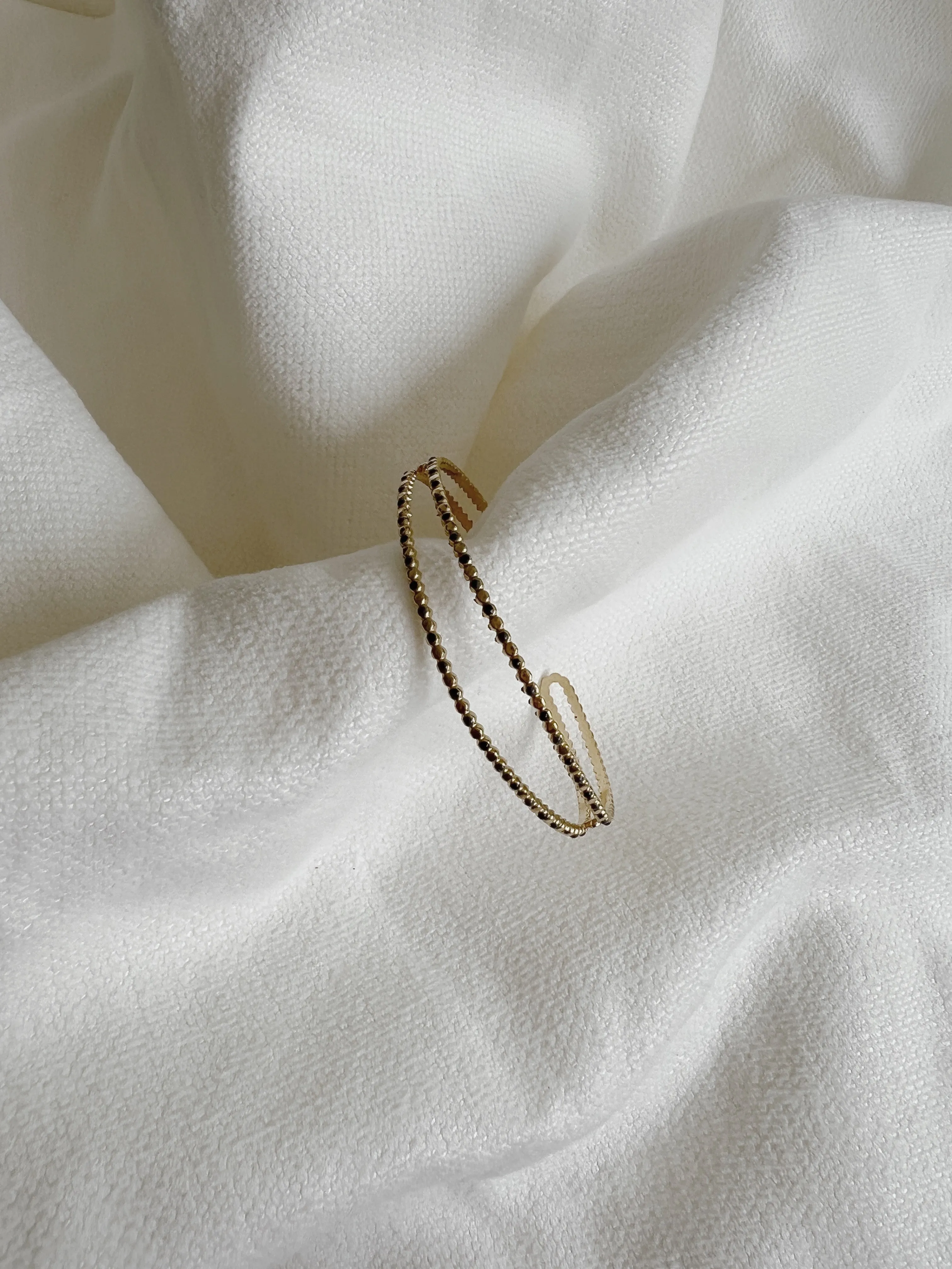 Bracelet Majo - doré