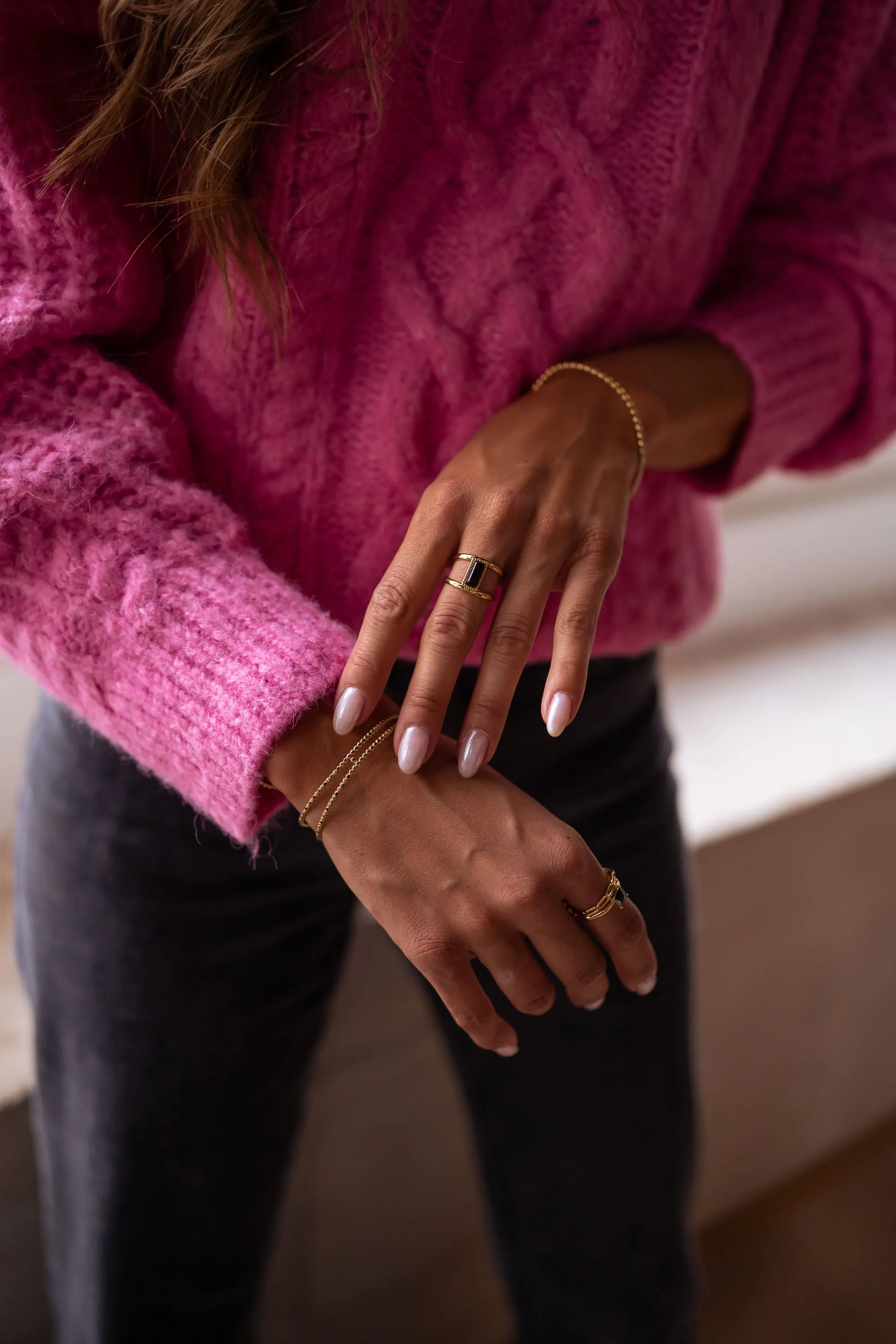 Bracelet Majo - doré