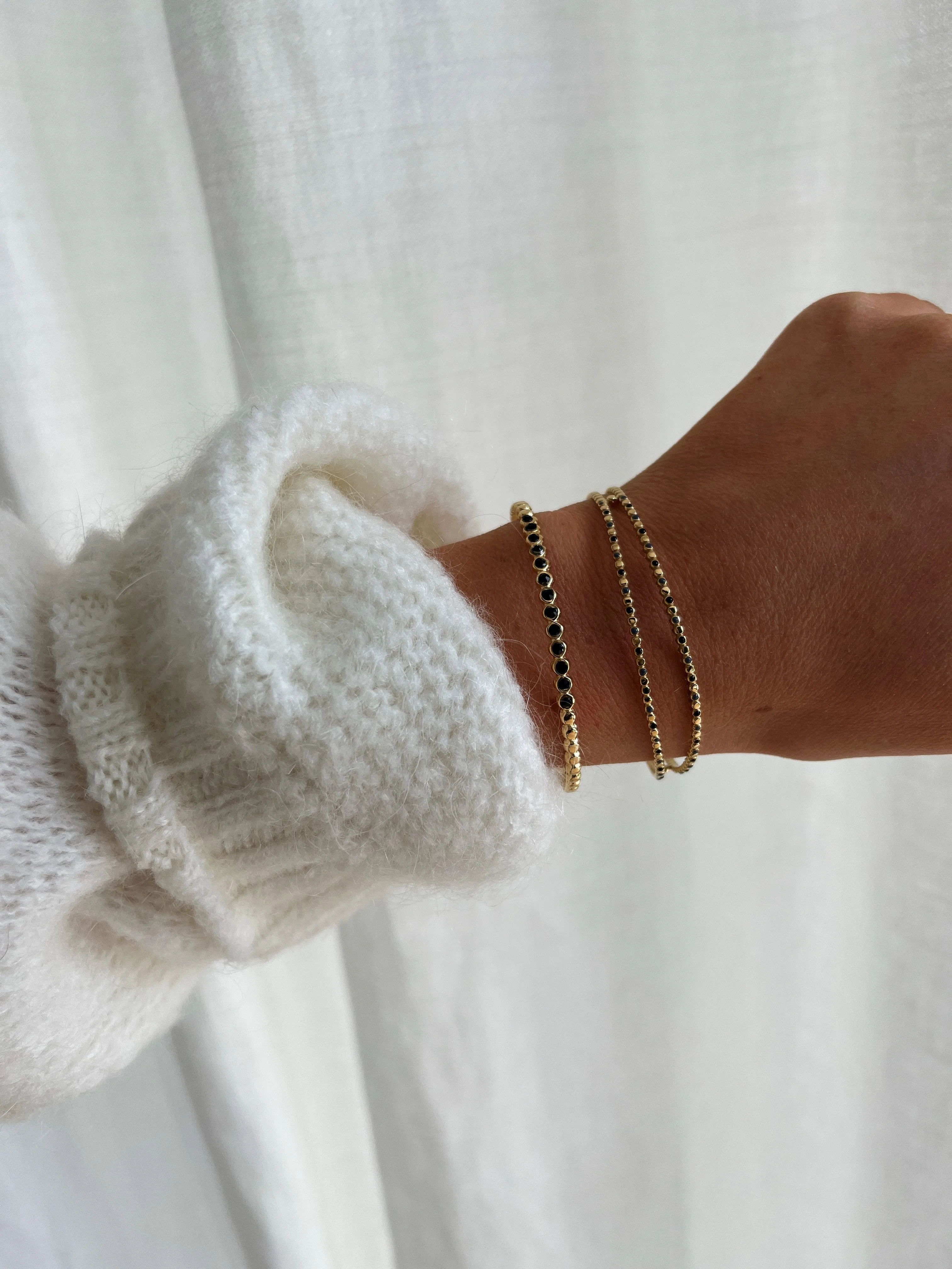 Bracelet Majo - doré