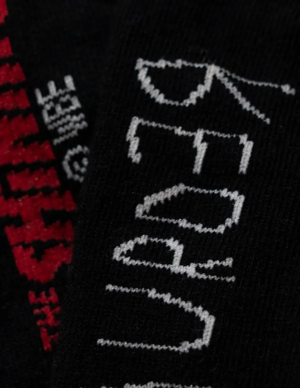 Calcetines Jimmy Lion The Shining-Redrum Negros Unisex