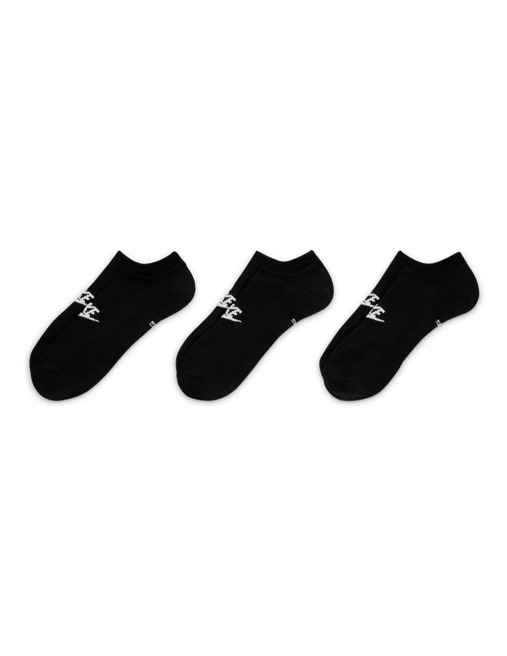 Calcetines Nike Sportswear Everyday Essentials No-Show Negros Unisex