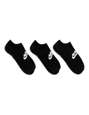 Calcetines Nike Sportswear Everyday Essentials No-Show Negros Unisex