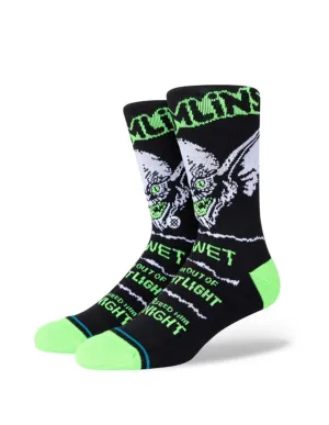 Calcetines Stance Bright Light Negros y Verdes Unisex