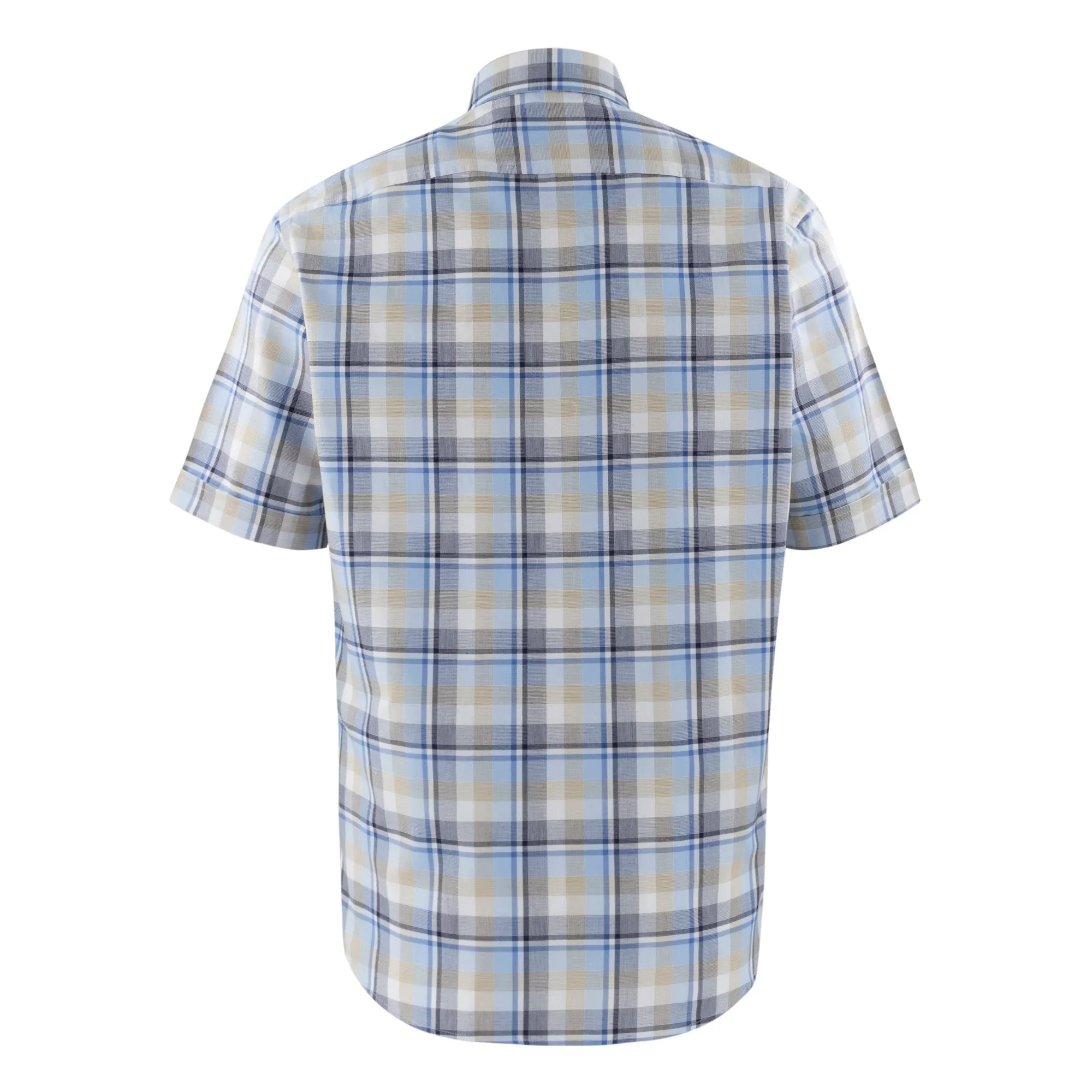 Camisa estampada regular fit 416672