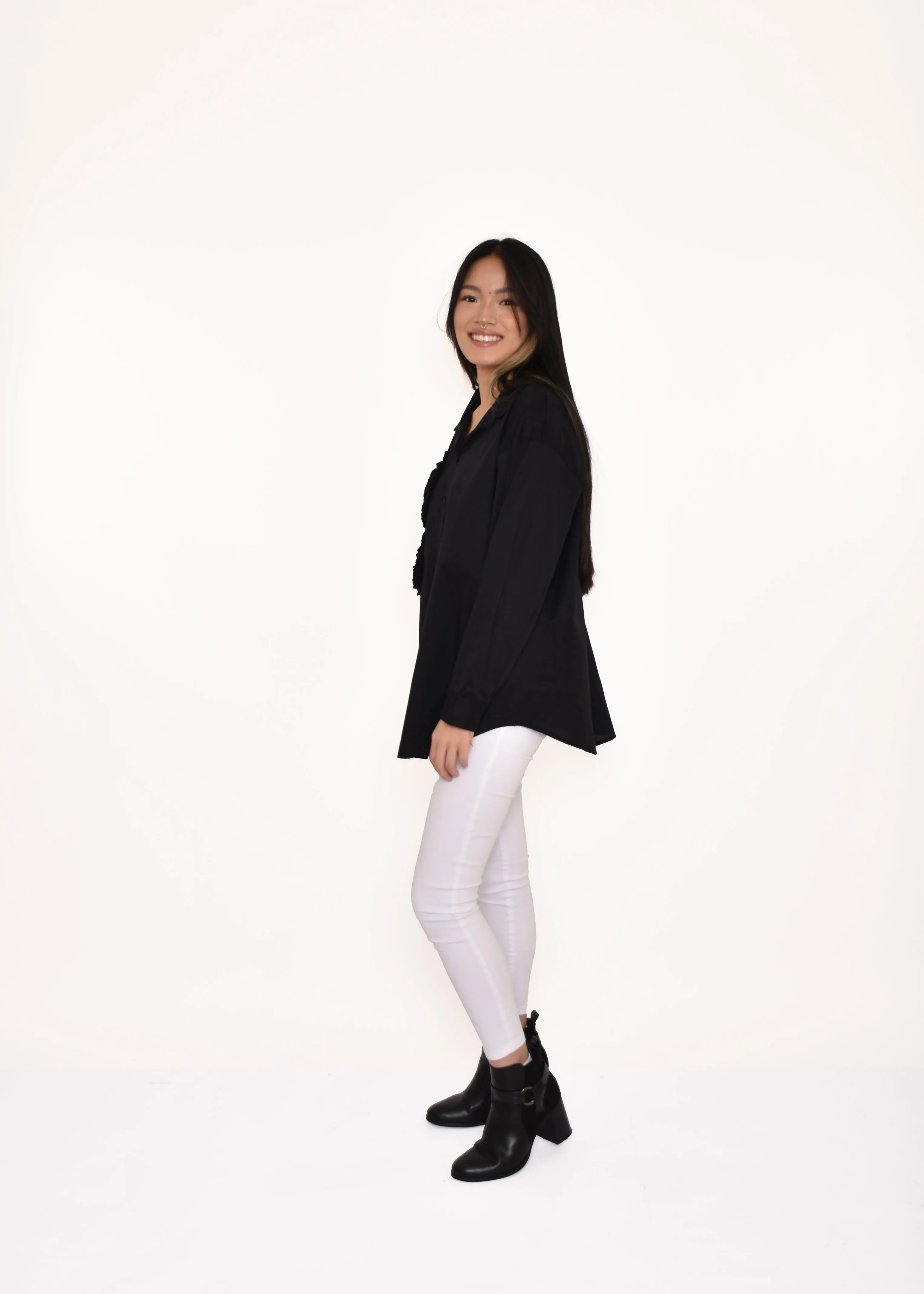 CAMISA ROSETÓN