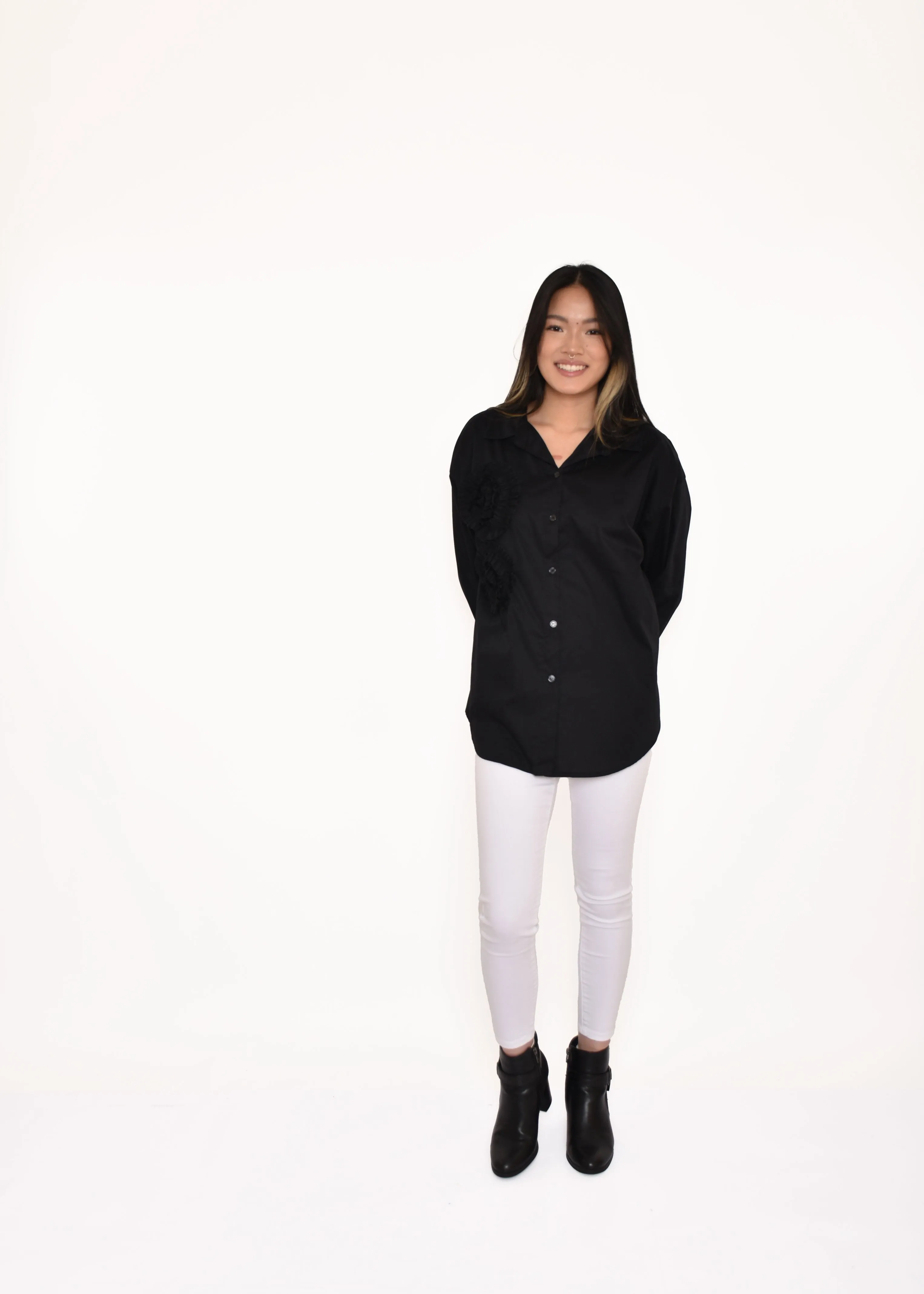 CAMISA ROSETÓN