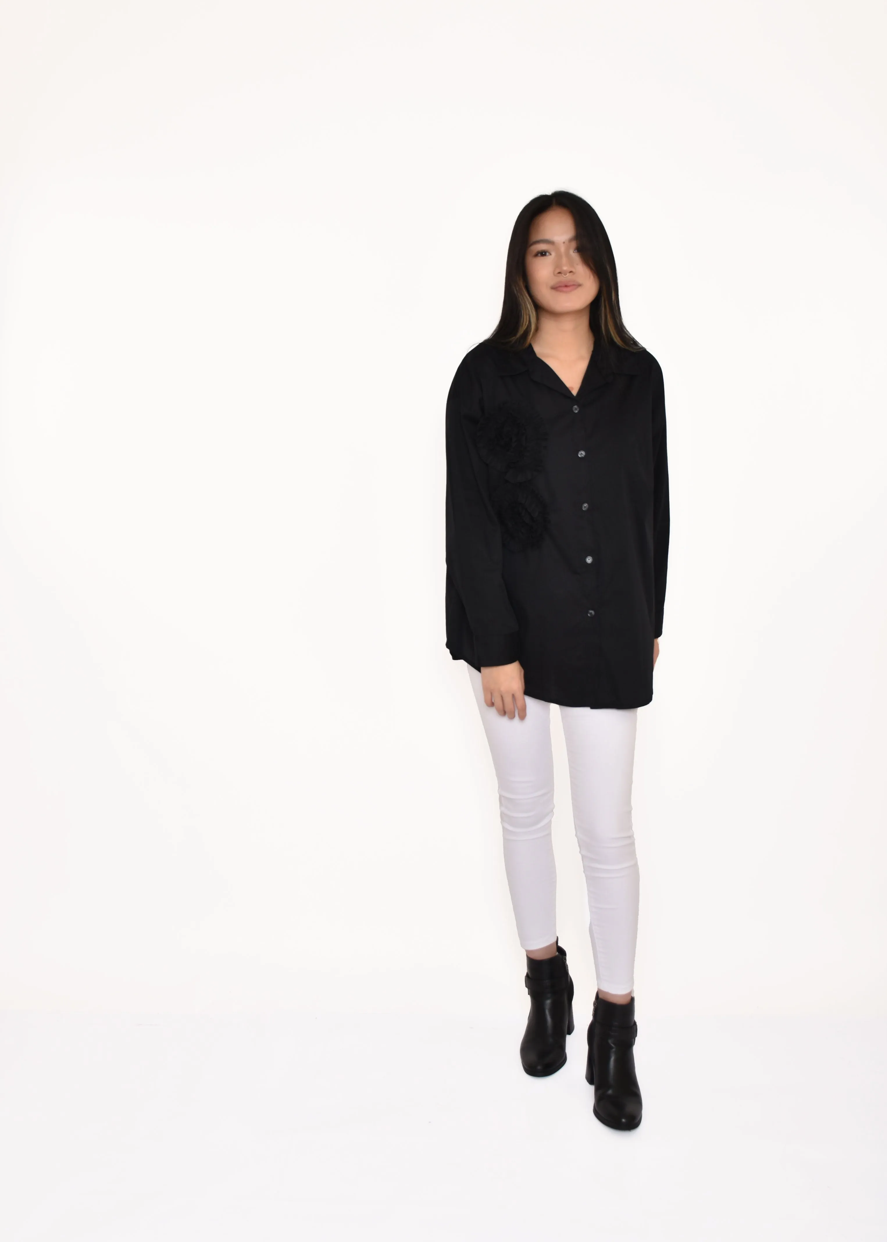 CAMISA ROSETÓN