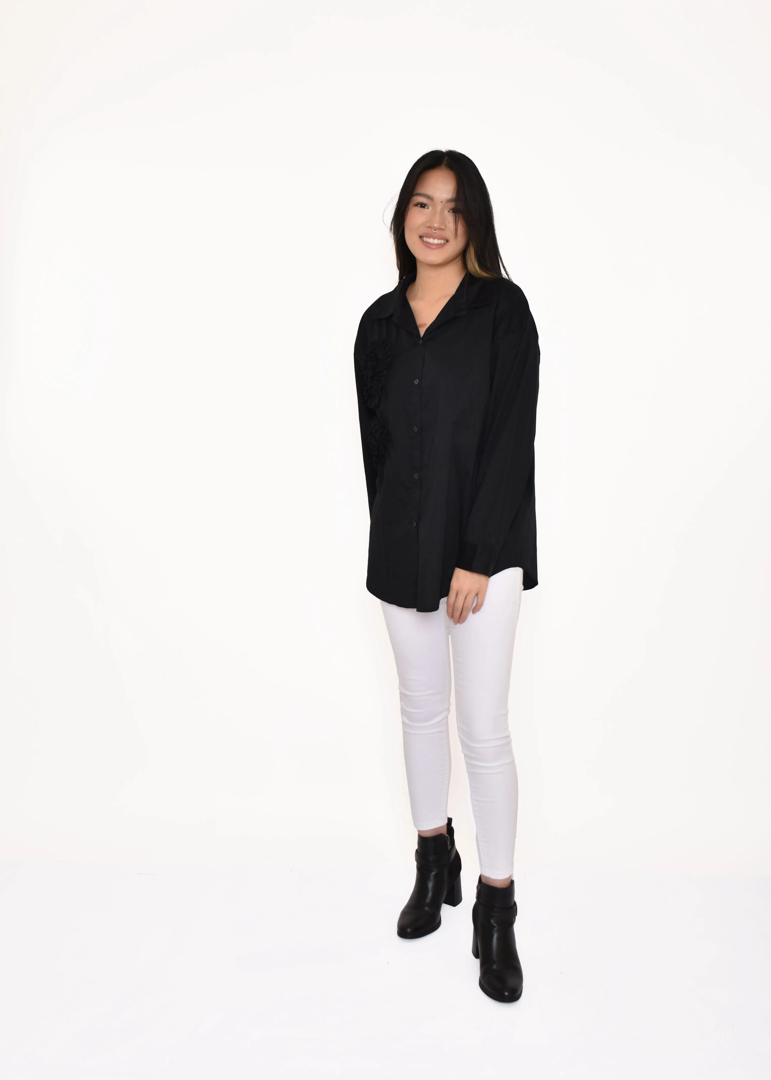 CAMISA ROSETÓN