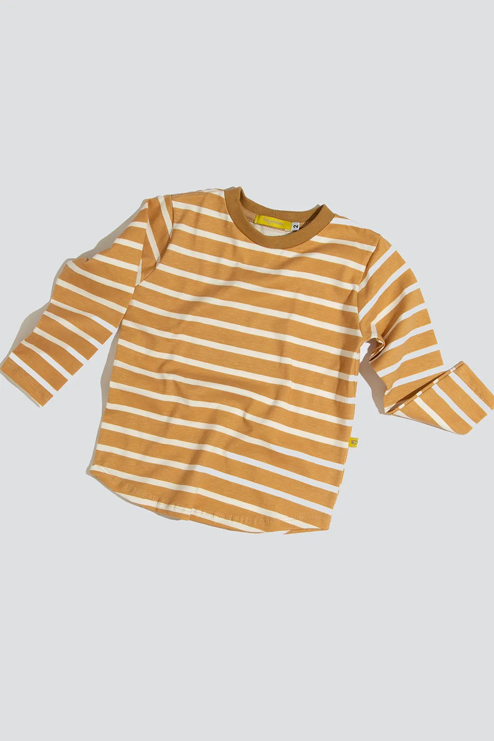 Camiseta Infantil Manga Longa Caramelo