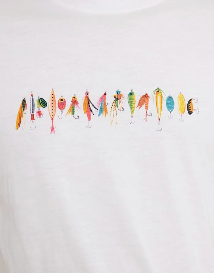 Camiseta Manga Corta Blanco - Ams