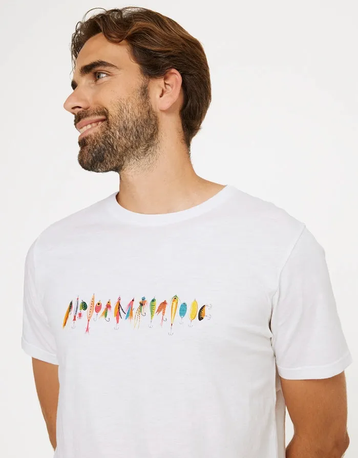 Camiseta Manga Corta Blanco - Ams