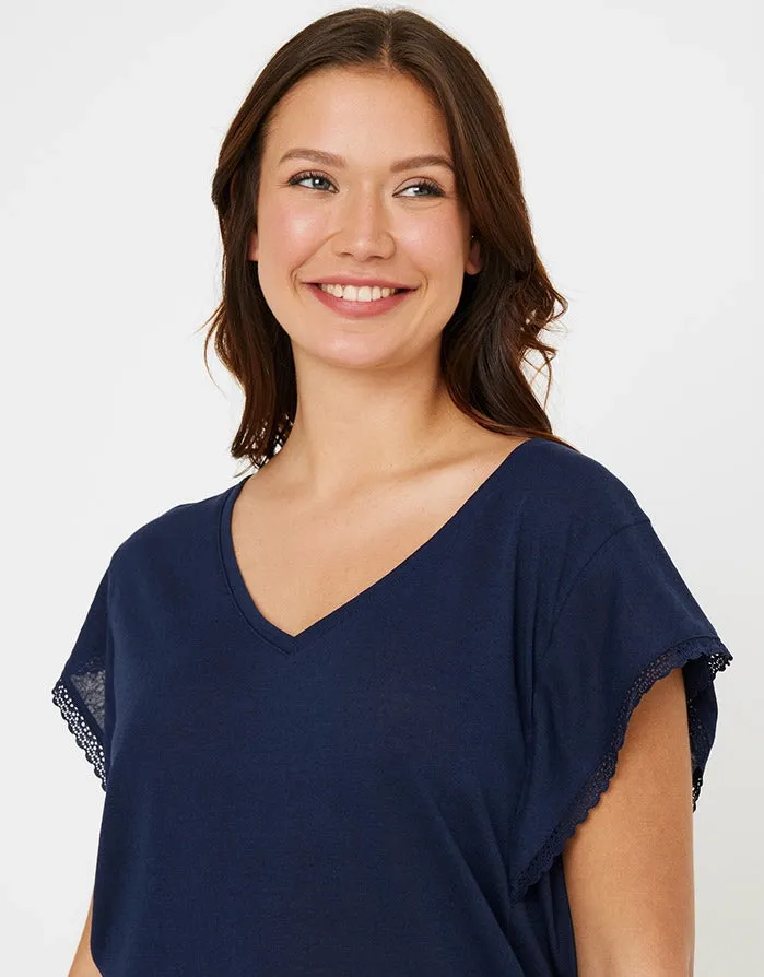 Camiseta Manga Corta - Judi