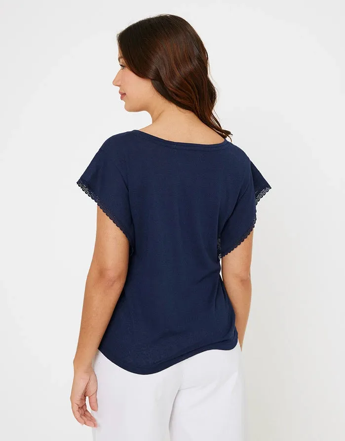 Camiseta Manga Corta - Judi