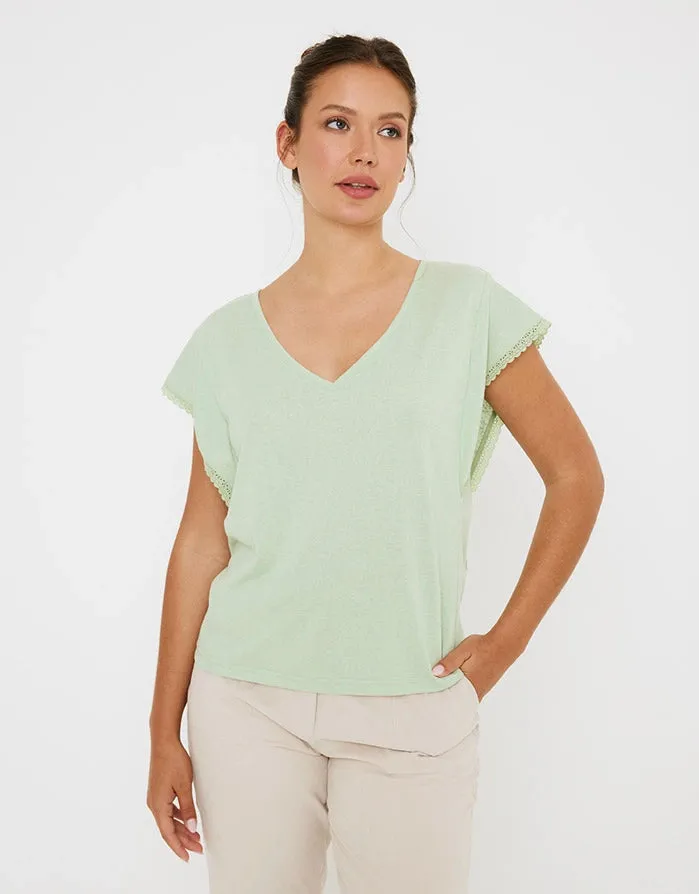 Camiseta Manga Corta - Judi