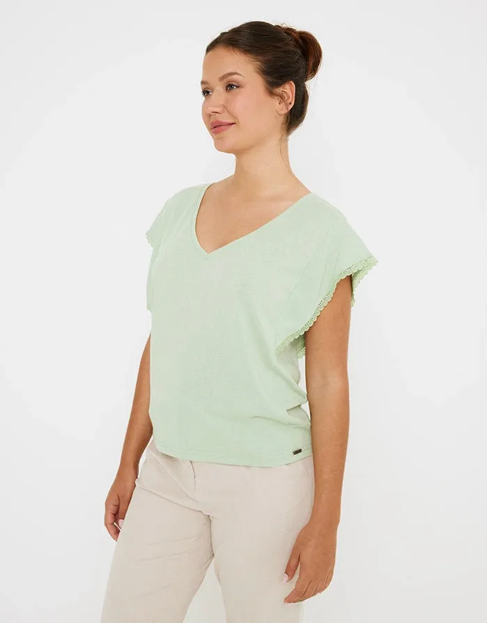Camiseta Manga Corta - Judi