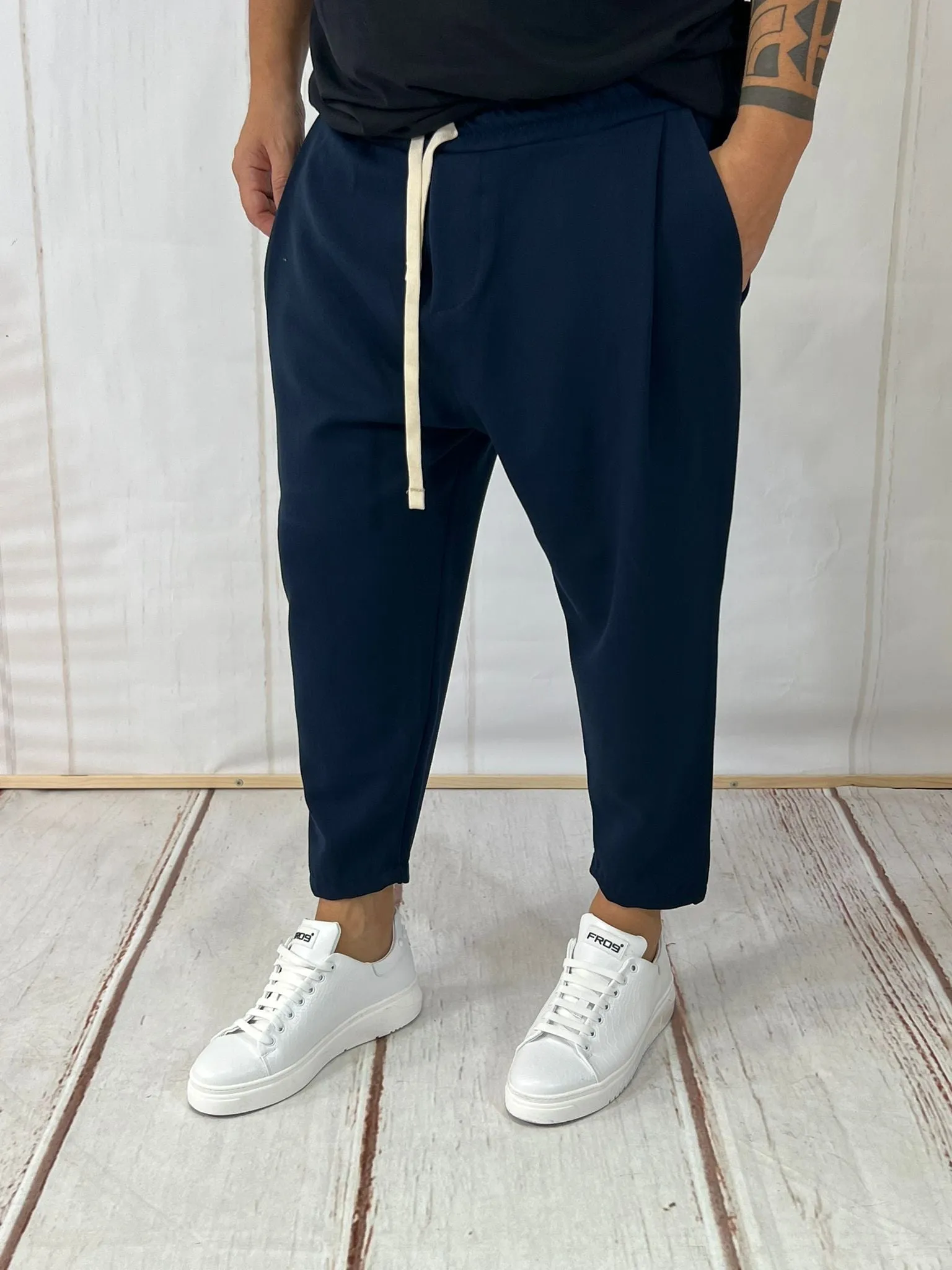 Cargo Blue tew