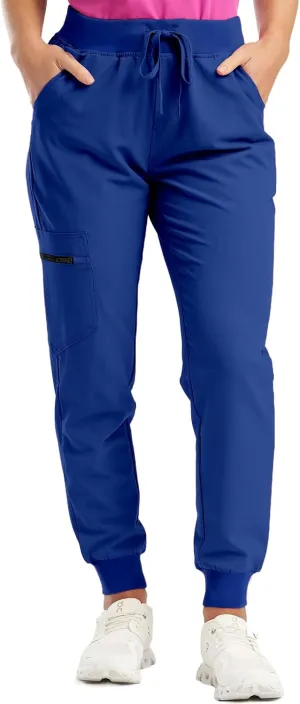 Cargo Joggers for Women Drawstring Baggy Work Yoga Scrubs Pants Lightweight Cute Elastic Waist Pull On Cargo Pants