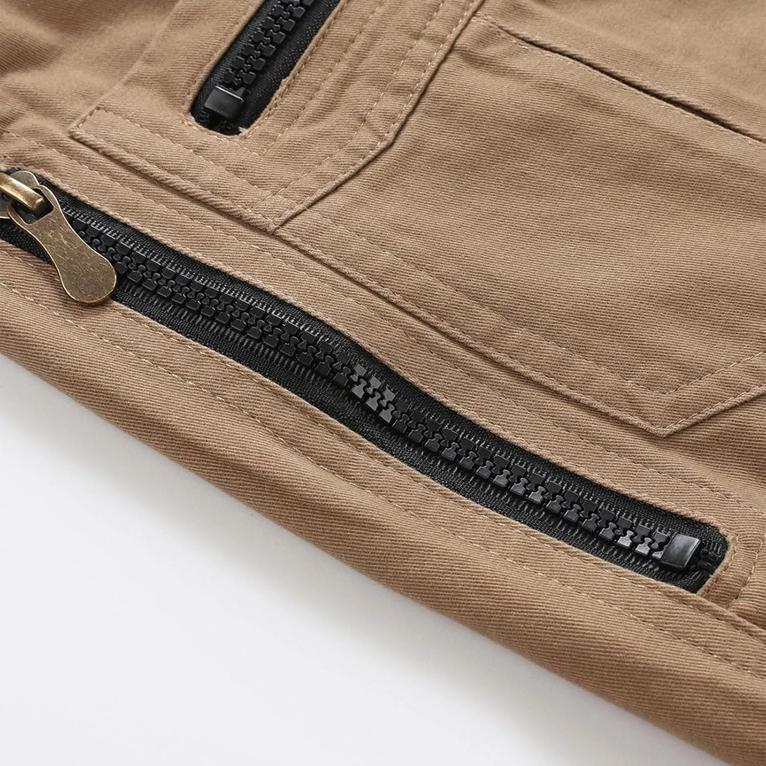 Cargos Pants Men Big and Tall Relaxed Fit Construction Work Hiking Workout Joggers