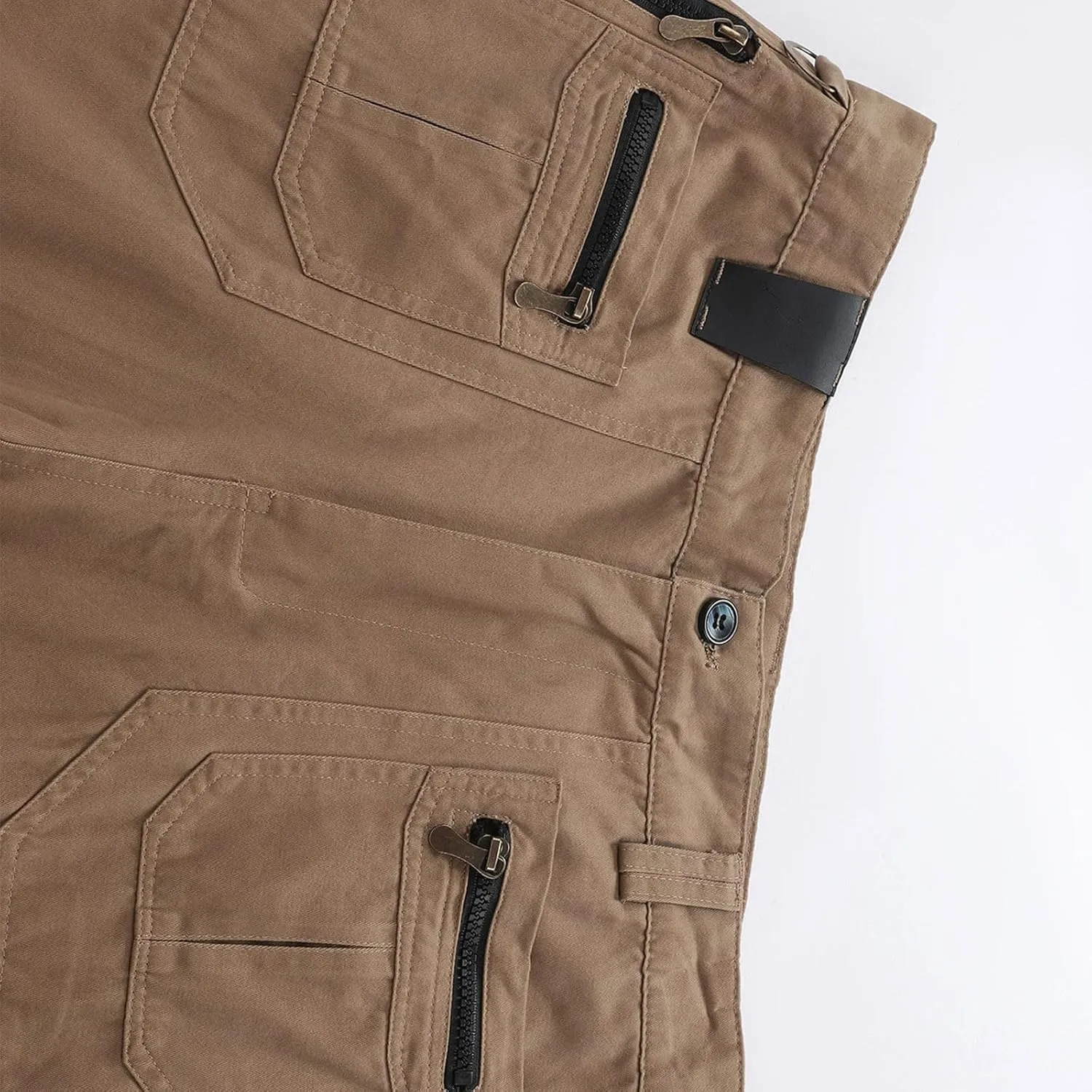 Cargos Pants Men Big and Tall Relaxed Fit Construction Work Hiking Workout Joggers