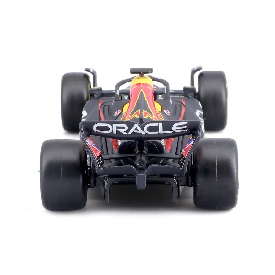 Carro a Escala 1:43 RB18 Max Verstappen #1 - Azul Oscuro