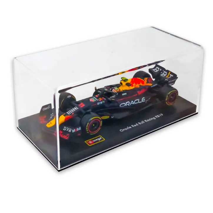 Carro a Escala 1:43 Sergio Checo Perez 2023 R19 - Azul Oscuro
