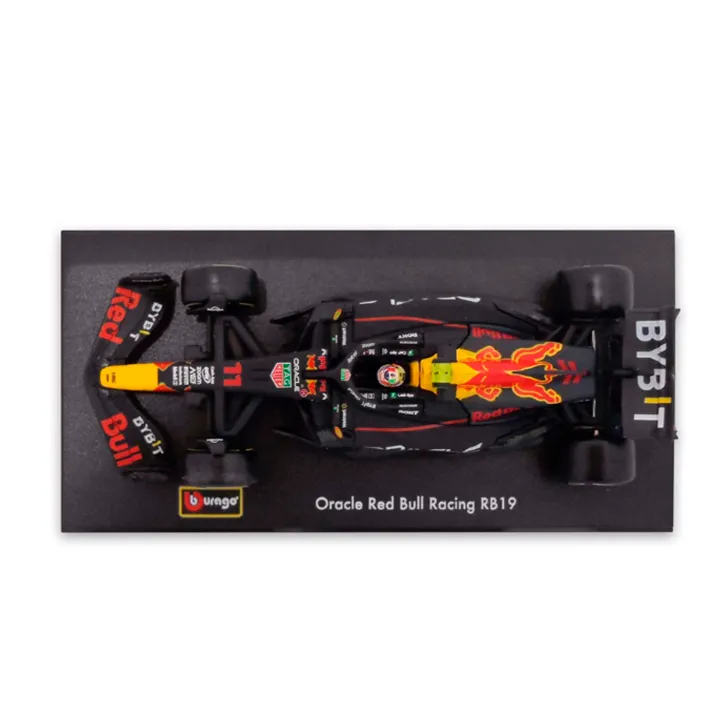 Carro a Escala 1:43 Sergio Checo Perez 2023 R19 - Azul Oscuro
